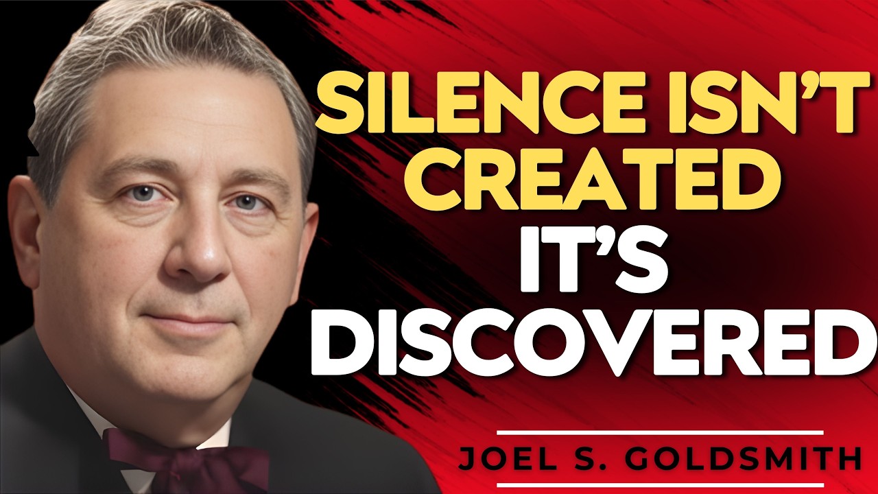 Be Still—Stop Striving and Discover the Silence That Was Always Here | Joel S. Goldsmith