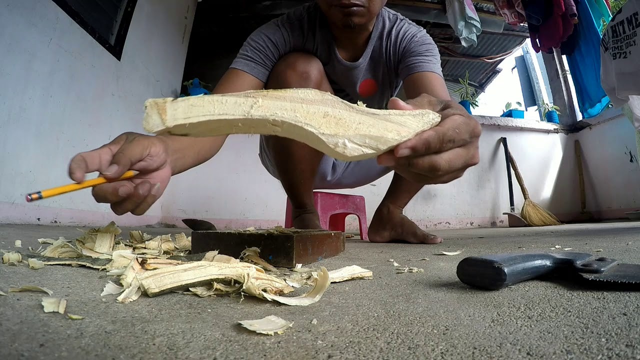 Paano gumawa ng panghuli ng panus at pogita(part 1)DIY