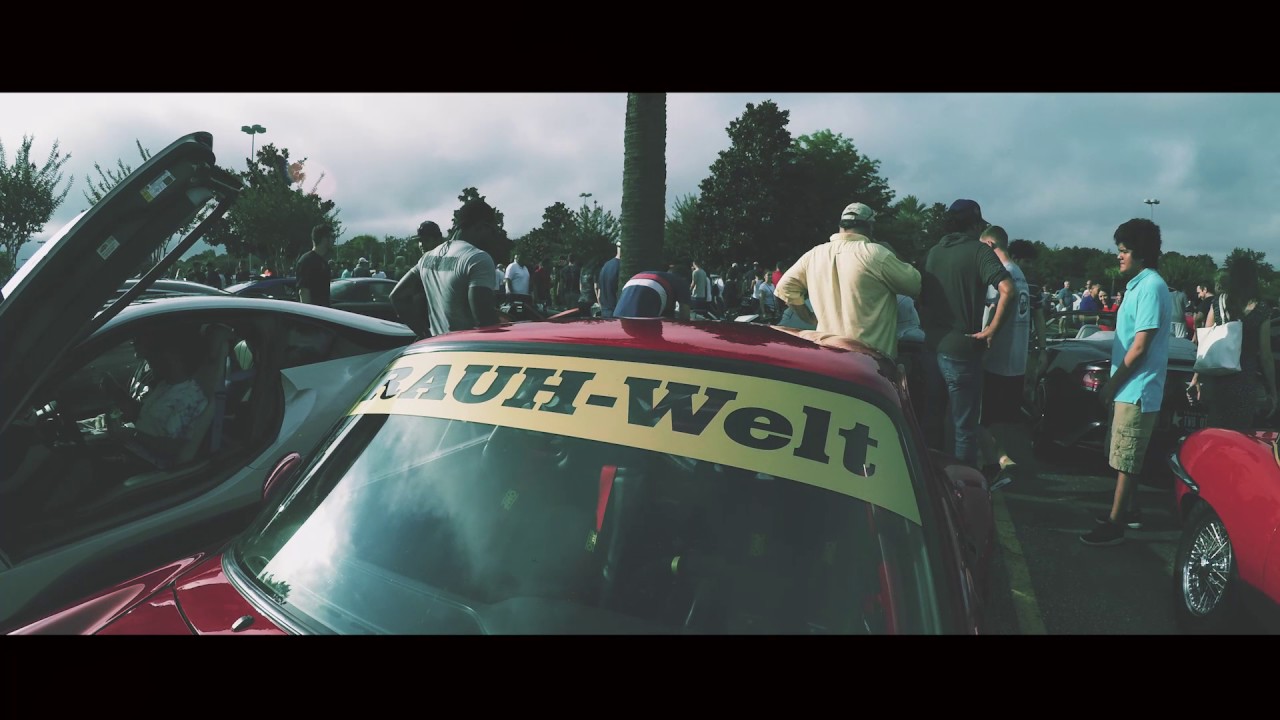 Coffee and Cars Houston June 3 VLF Force 1 v10 Liberty Walk 458 Aventador S