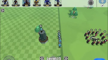 How to beat level 15 in epic battle simulator 2