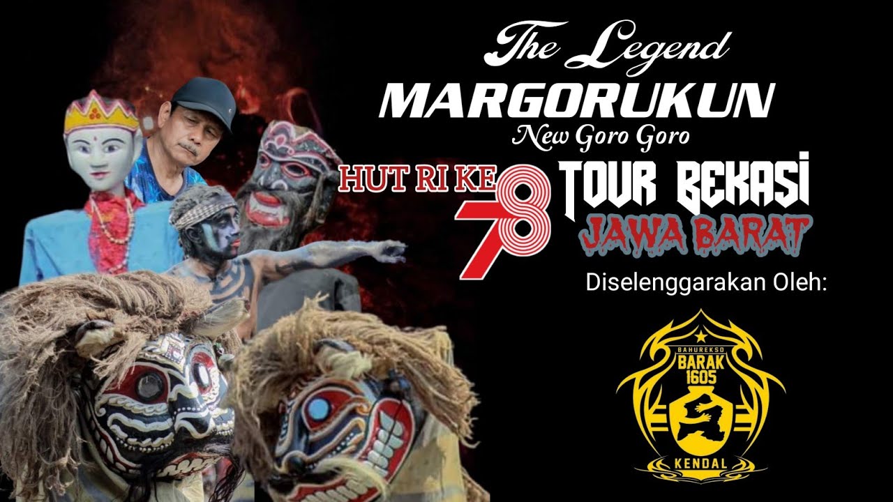 Heboh !!! Aksi  Mbah Sogot MARGORUKUN Menggegerkan Warga Bekasi