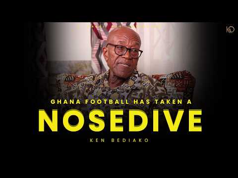 The ‘Football People’ Clique has Ruined Ghana Football | Kafui Dey interviews Ken Bediako