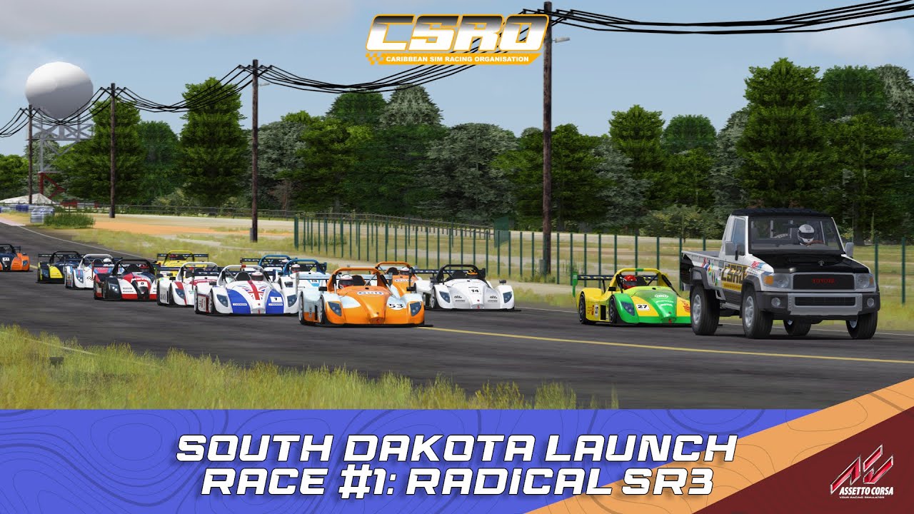 South Dakota Circuit Launch Race 1 Radicals YouTube south-dakota-circuit-launch-race-1-radicals-youtube