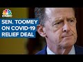 Sen. Toomey on Congress' agreement on $900B Covid-19 relief package