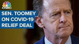 Sen. Toomey on Congress' agreement on $900B Covid-19 relief package