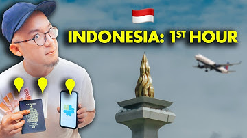 Step-By-Step Guide: Your FIRST HOUR in Jakarta