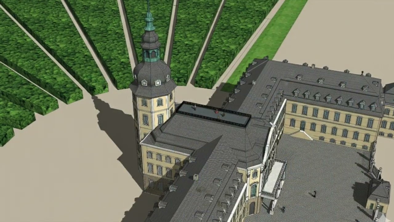 Balthasar Neumann Karlsruhe Project