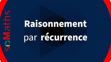 Raisonnement par récurrence | cours et exemple