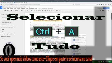 Como selecionar vários itens no drive?