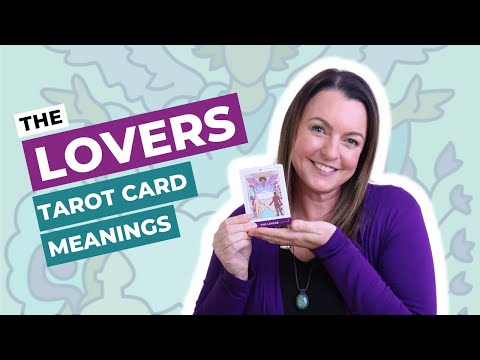 The Lovers card meaning in love readings
