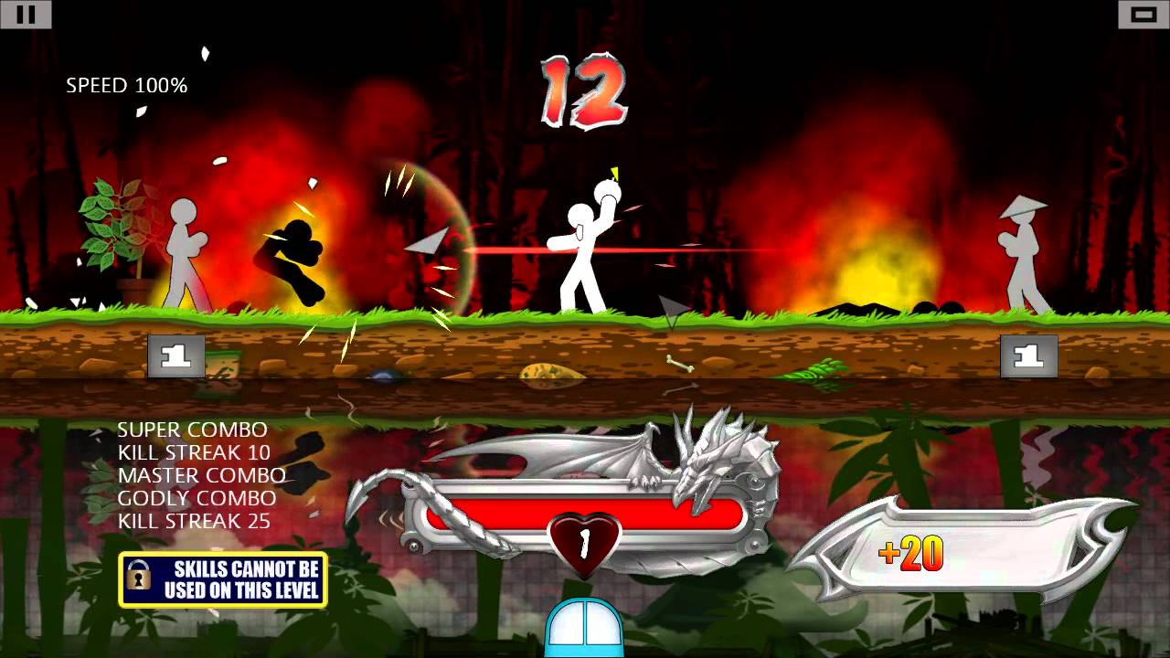 One Finger Death Punch - Final Bomb Round - Grandmaster Difficulty