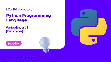 Python Data Types and Variables Explained | Learn with Sifat