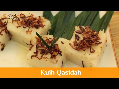 Cara Membuat Resepi Kuih Qasidah Pahang - Foody Bloggers