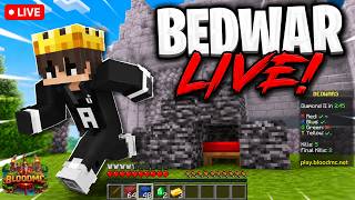 🔥 BloodMC LIVE | Dominating Every BedWars Match?