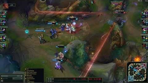 HUGE BUG! or DDOS. Jhin W causes Everyone on the enemy team to stop. Posted to reddit for analysis