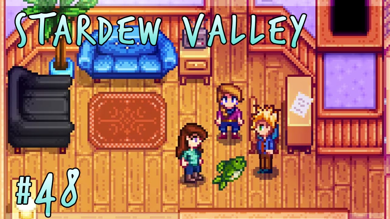 Feeling Like Part of the Family Stardew Valley Let's Play Episode