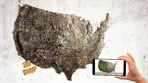Now on Kickstarter: Touchable 3D Relief Maps With A Weather Radar