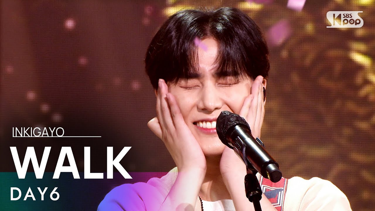 thumbnail DAY6(Even of Day) - WALK(역대급) @인기가요 inkigayo 20210711
