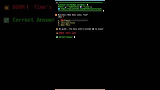 🐧Linux lsof command