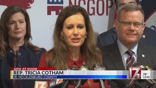 NC Democrat announces party switch, giving Republicans ability to override vetoes