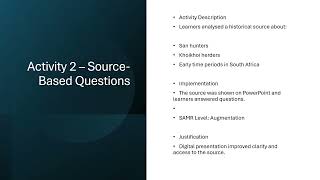 CIC2601 Assignment 2 