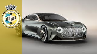 Bentley unveils stunning, futuristic EXP100 GT