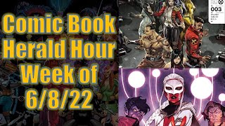 Legion of X, Marauders, and MCU Ms. Marvel! | Comic Book Herald Hour!
This weeks Comics:
Legion of X #2
Marauders #3
Hellfire Gala preview
Send in any questions or topics you want to see discussed here, and Ill include as many good ones as I can! Be cognizant of spoilers today too!
Come join us live to get in your own questions and have them discussed on the show!
Spoilers for the Dawn of X to this point may follow!
For the full Dawn of X reading order:
https://www.comicbookherald.com/the-complete-marvel-reading-order-guide/jonathan-hickman-x-men-reading-order/
For all Comic Book Herald X-Men videos:
https://www.youtube.com/playlist?list=PLbUTT7Ae14QsfMq3Uz8bNnnzpiUwXHgJ-
Please like & subscribe to Comic Book Herald to get all the new video guides, and help the channel reach more comic book fans!
You can subscribe to the Best Comics Ever podcast here:
https://podcasts.apple.com/us/podcast/best-comics-ever/id1366035075
Find more from Comic Book Herald at:
https://www.comicbookherald.com
https://www.patreon.com/comicbookherald
https://www.twitter.com/ComicBookHerald
https://www.facebook.com/ComicBookHerald
https://www.instagram.com/ComicBookHerald
https://www.storenvy.com/stores/1279874-comic-book-herald
About Comic Book Herald:
My names Dave, and Comic Book Herald is a labor of love designed to help new, lapsed, and curious comic book readers explore and enjoy the wonderful world of comics. Ive been developing reading orders, chronology guides, and detailed comics recommendations since late 2011. Comics can be confusing and intimidating; I try to help. Legion of X, Marauders, and MCU Ms. Marvel! | Comic Book Herald Hour!