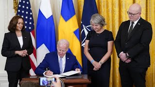 OTAN : Joe Biden ratifie l'adhésion de la Suède et de la Finlande