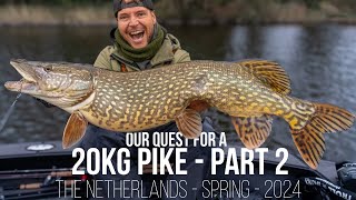 Our Quest For 20KG Pike  Part 2  3 Day Grind