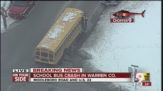 School bus crash in Warren Co.