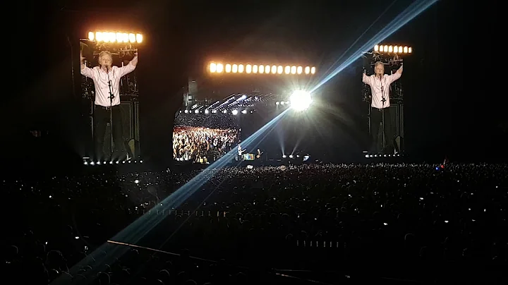 Paul McCartney - Hey Jude (Santiago Chile 2019)