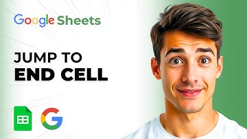 Hoe je naar het einde van cellen in Google Sheets springt (de gemakkelijkste manier) (gids 2025)