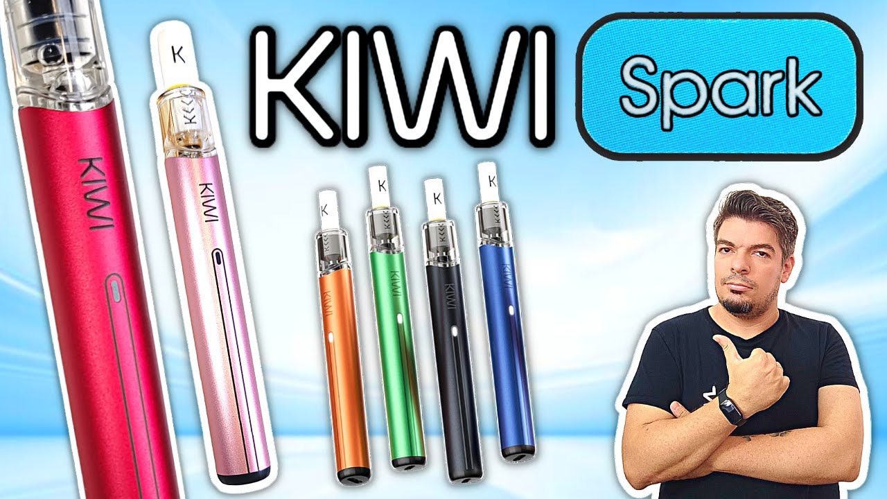 KIWI SPARK by KIWI VAPOR
