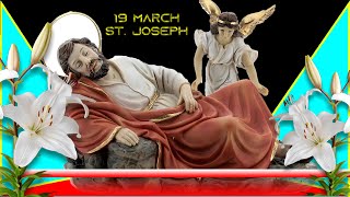 संत जोसेफ पर्व -19 मार्च - KNOW ABOUT ST. JOSEPH IN ENGLISH/ CATHOLIC SAINT SERIES/ RANCHI ARCHDIO.