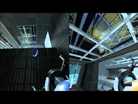 Portal 2 - Gameplay cooperativo 1