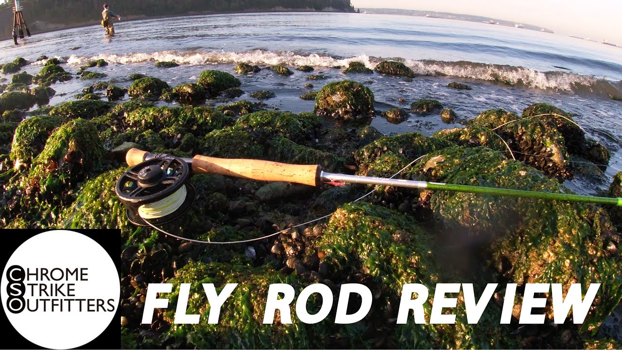 How to set up a fly rod for Pacific Salmon Fly Fishing in British Columbia  Canada 