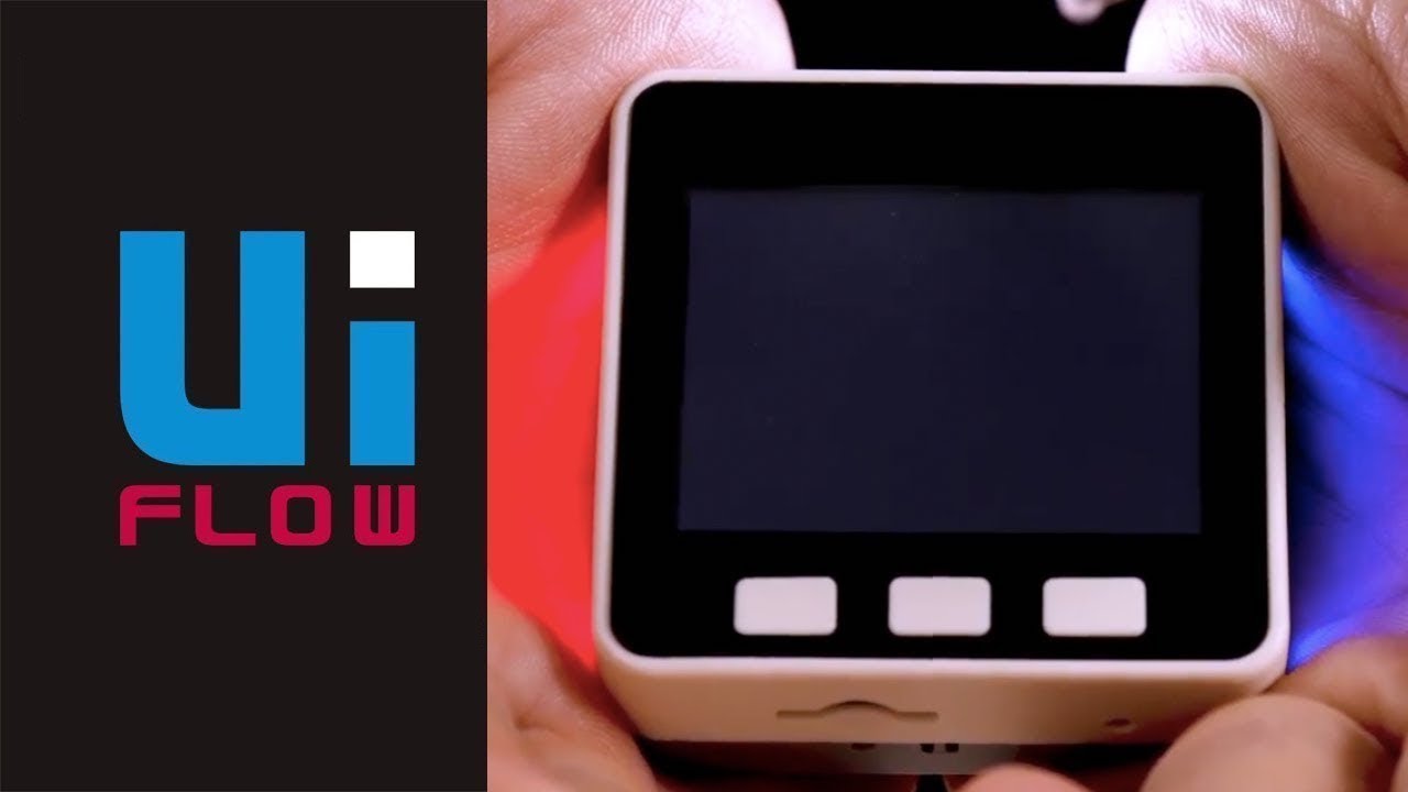 UIFlow для начинающих. Урок 4. Удивительное световое шоу