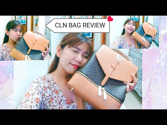 CLN Daeniel Backpack Unboxing Review 