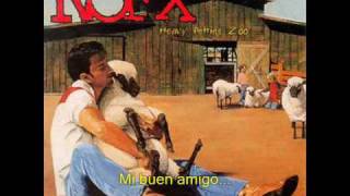 NOFX - Realease The Hostages (Subtitulos Español)