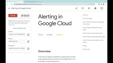 Alerting in Google Cloud   || #qwiklabs || #coursera  || [With Explanation🗣️]