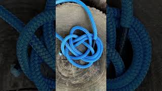 Knot of the Day - Carrick Bend Mat #shorts (More info in description)