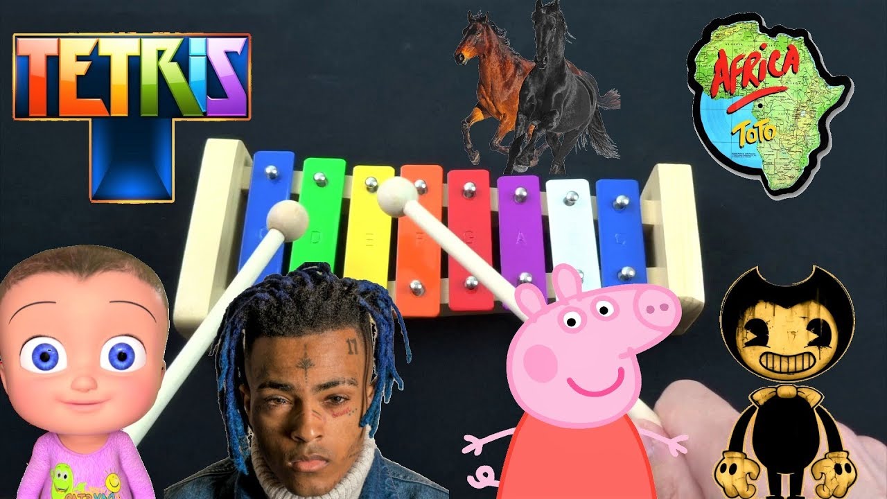 I played Meme Songs on a 1 Xylophone YouTube