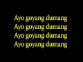 Cita Citata - Goyang Dumang With Lyrics