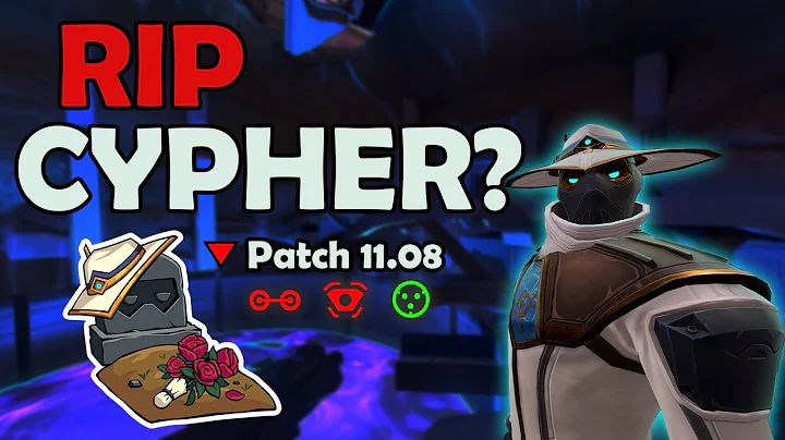 How to Play Cypher After the Nerf (Patch 11.08 Guide)
