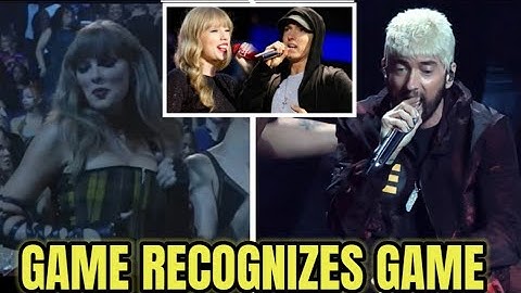 Taylor Swift’s Epic Dance to Eminems Performance at 2024 MTV VMAs Goes Wild.