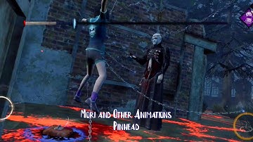 Pinhead Mori and Other Animation | Dead by Daylight Mobile - DBD - #shorts