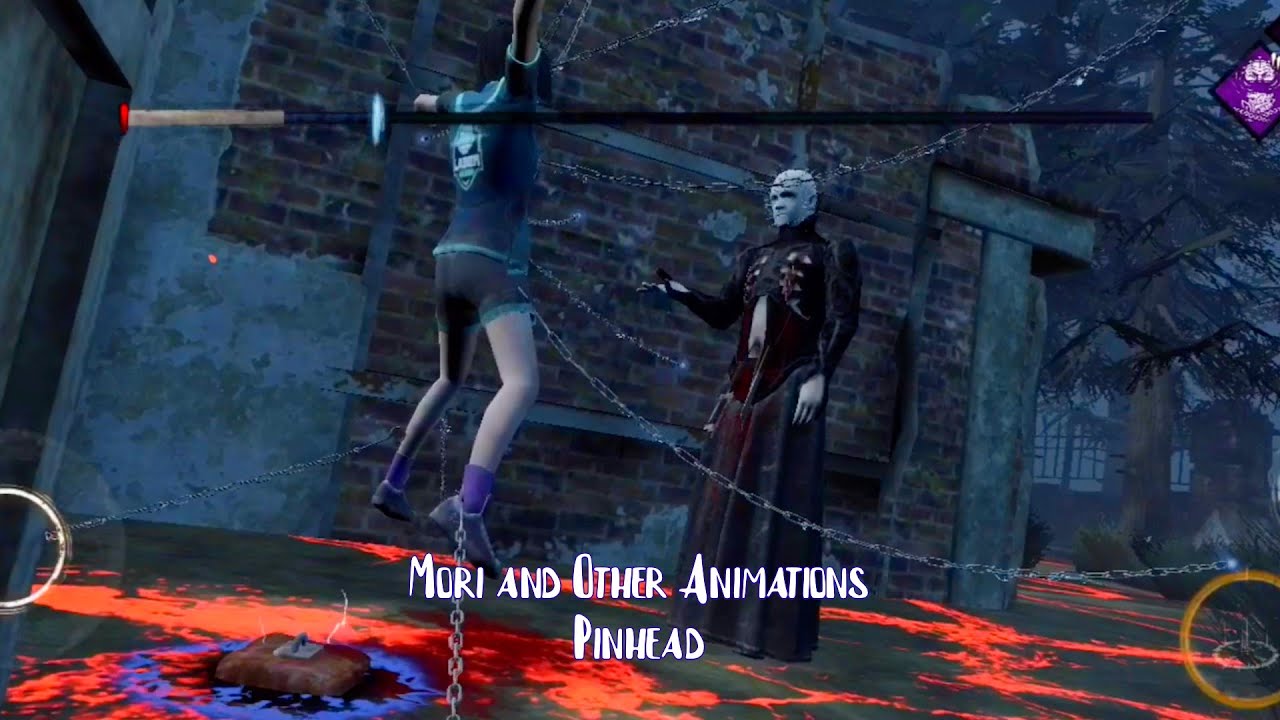 Pinhead Mori and Other Animation | Dead by Daylight Mobile - DBD - 