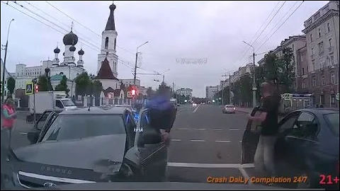 Car Crash Real Video Caught On security  Camera #0107 | Car crash Video clip