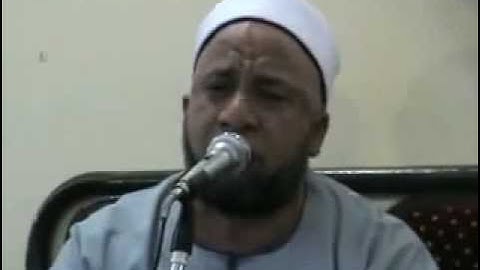 القارئ الشيخ علي محمود شميس سورة النمل 31.05.2012