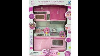 My Happy Kitchen Mutfak Setini Açıyoruz